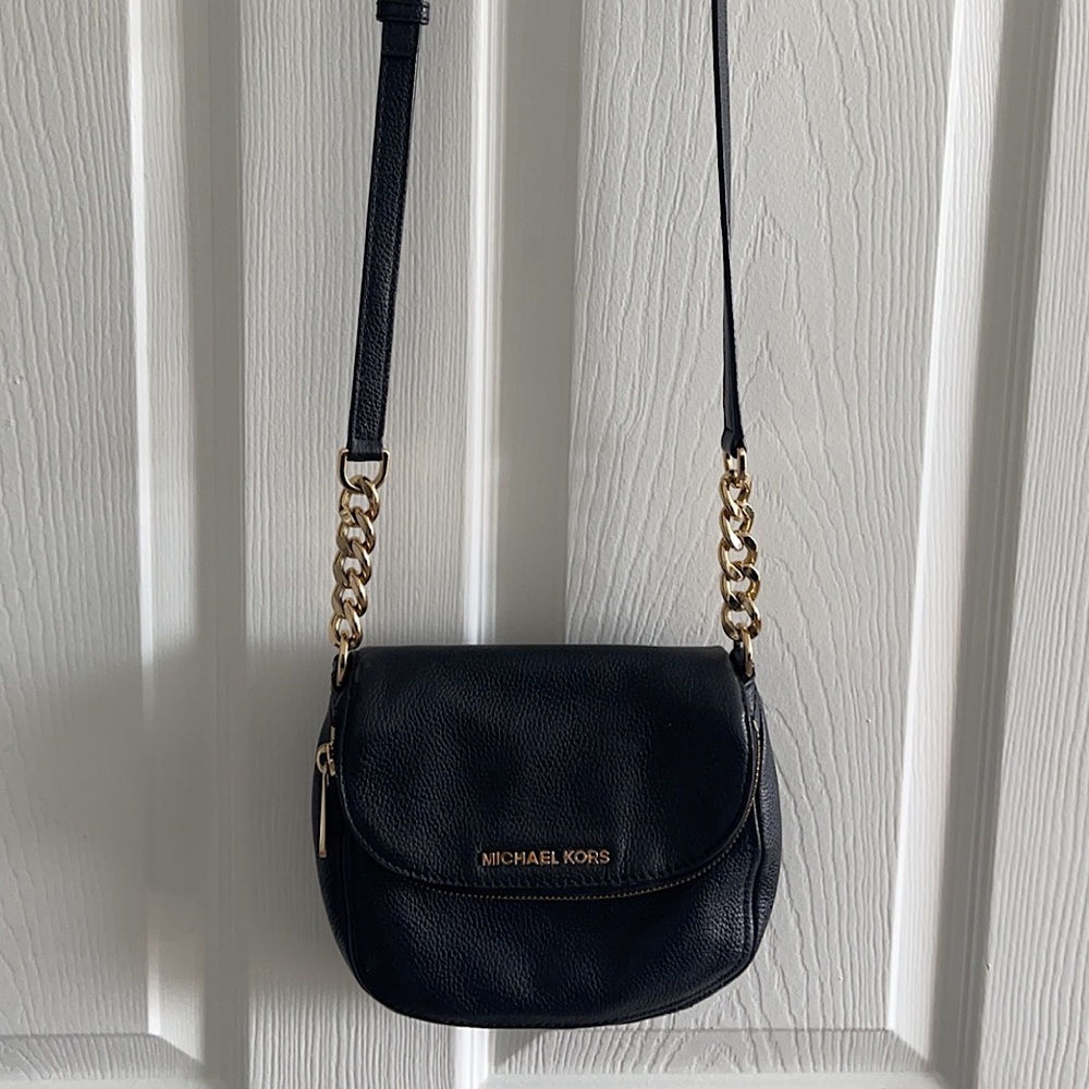 Black MK Crossbody Purse